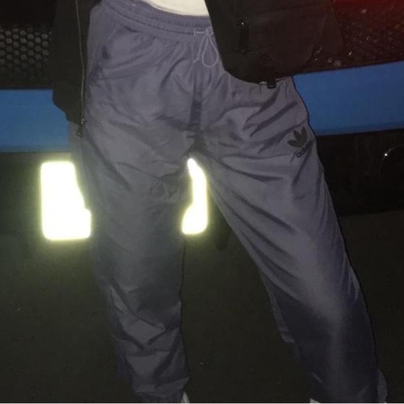 Adidas Purple Trackpants - Picture 7 of 13